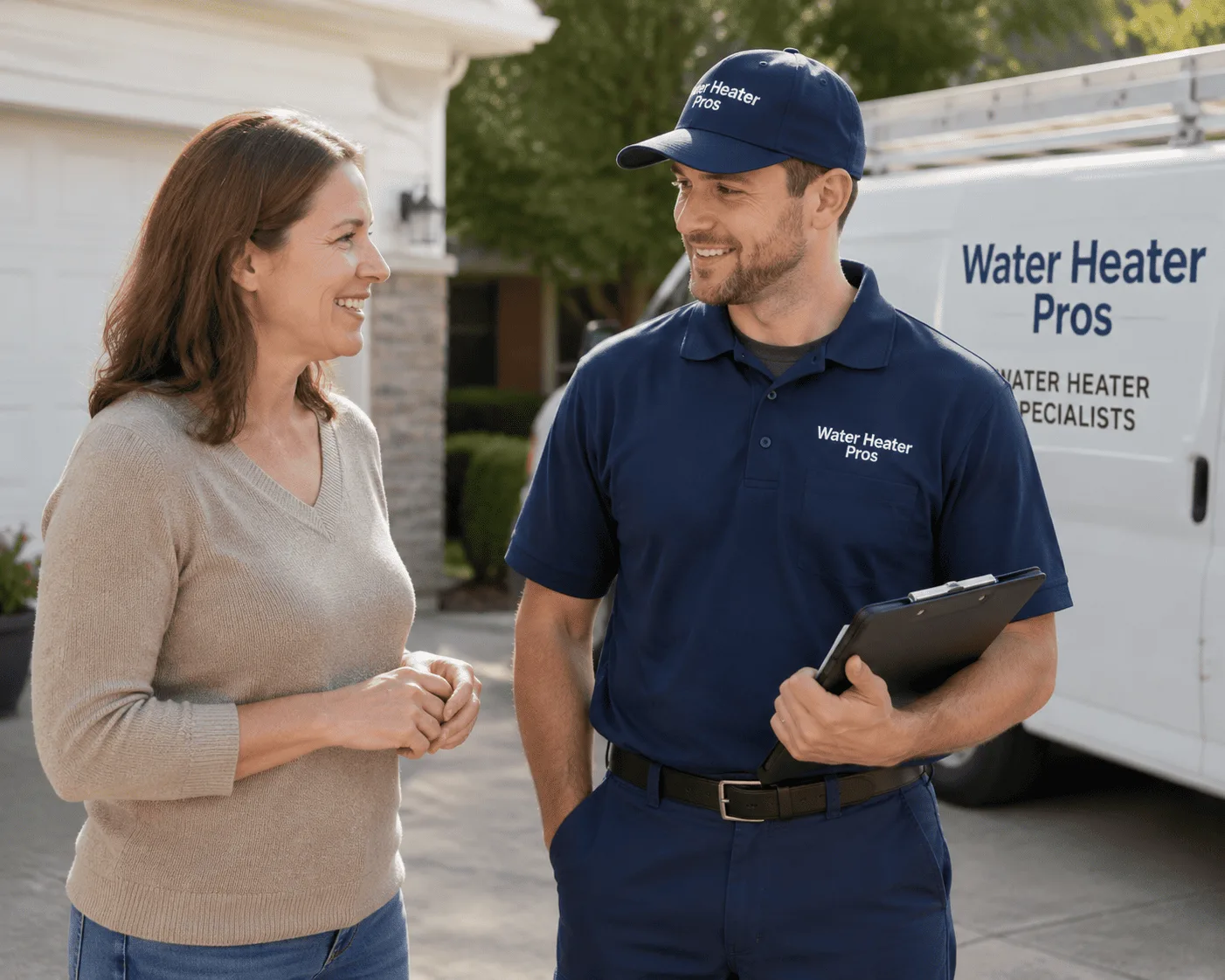 Water Heater Repair Help for Floyd, IA